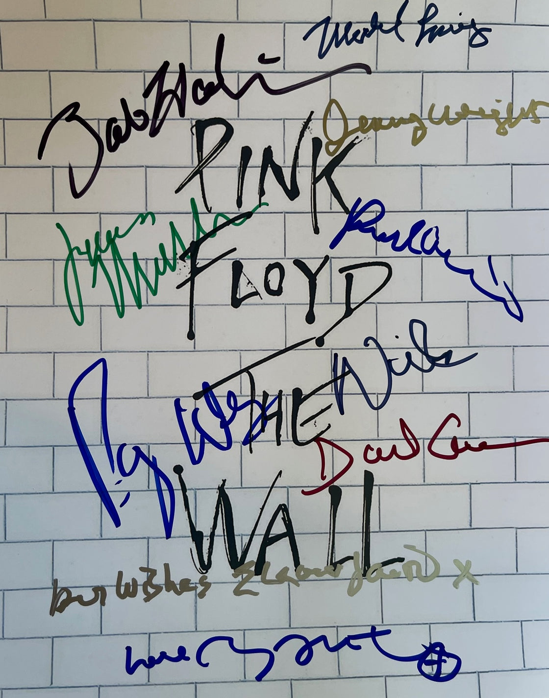 Pink Floyd The Wall (1982)
