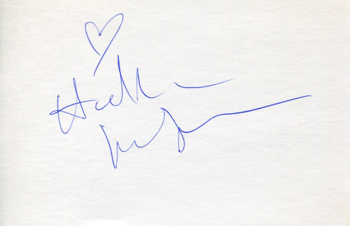 Heath Ledger - HISTORYSIGS