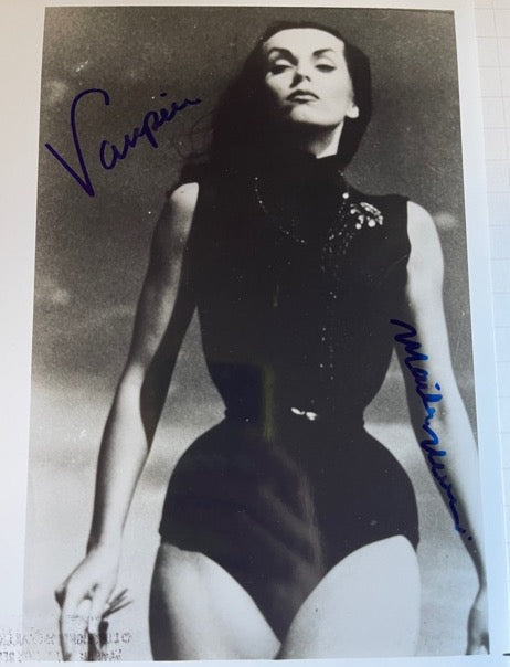 Maila Nurmi “Vampira” - HISTORYSIGS