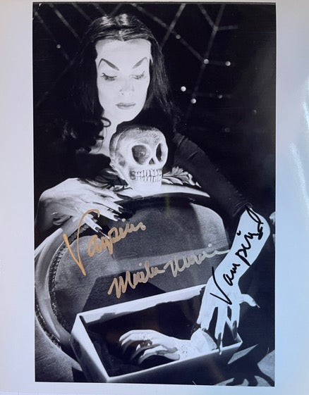 Maila Nurmi “Vampira” - HISTORYSIGS
