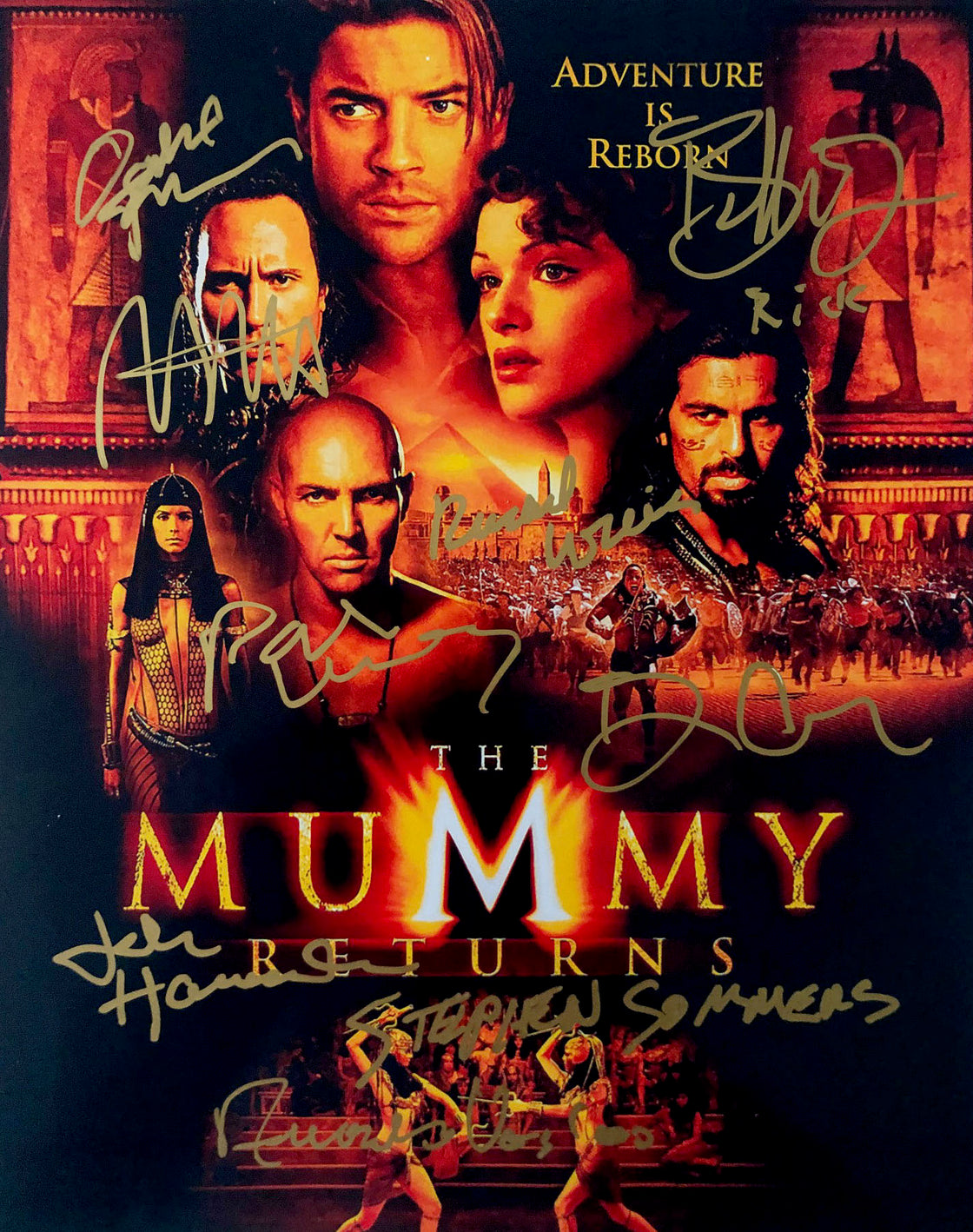 The Mummy Returns (2001) - HISTORYSIGS