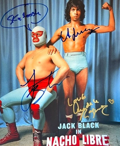Nacho Libre (2006) - HISTORYSIGS