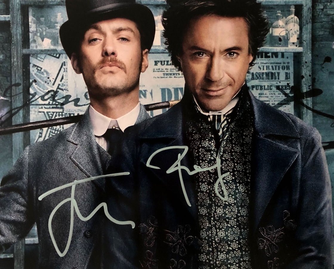 Sherlock Holmes (2009) - HISTORYSIGS