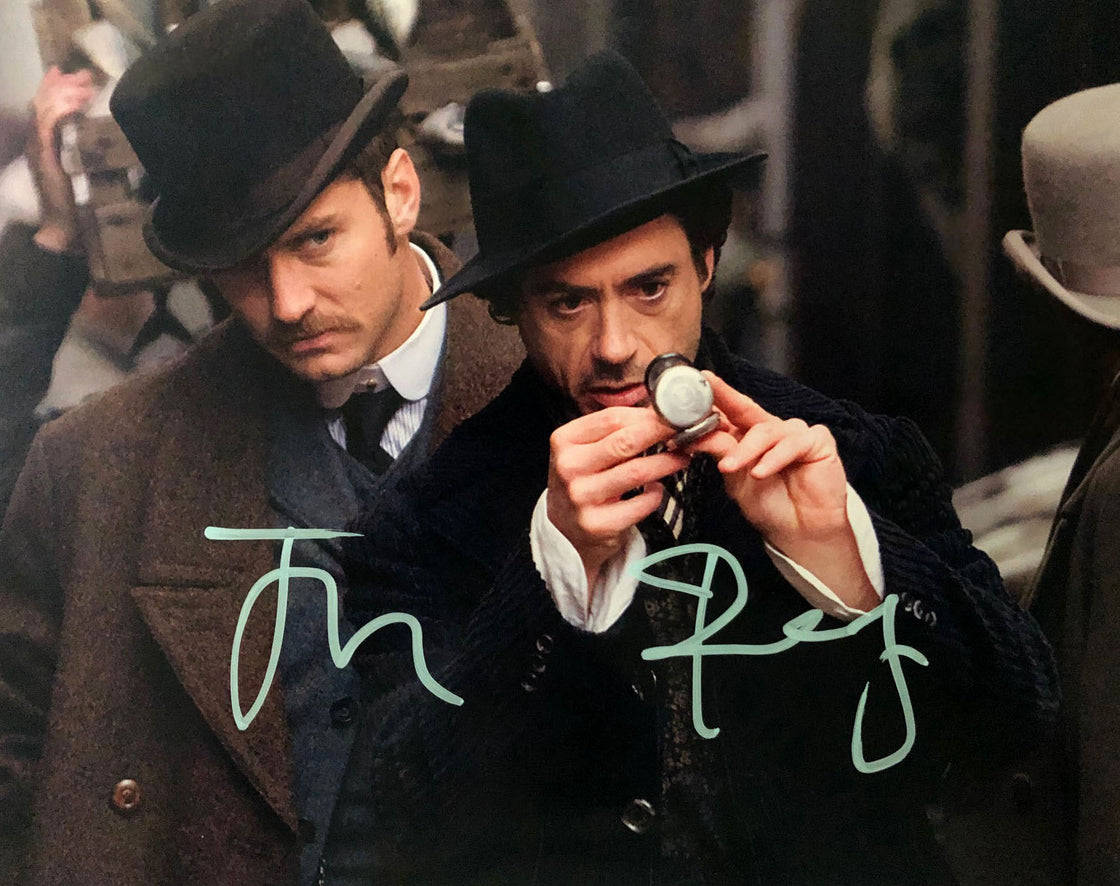 Sherlock Holmes (2009) - HISTORYSIGS