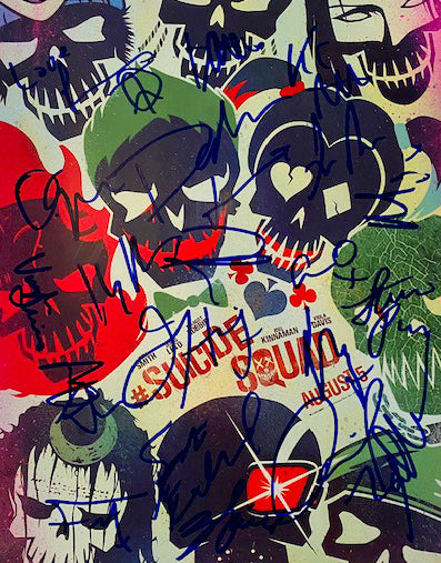 Suicide Squad (2016) - HISTORYSIGS