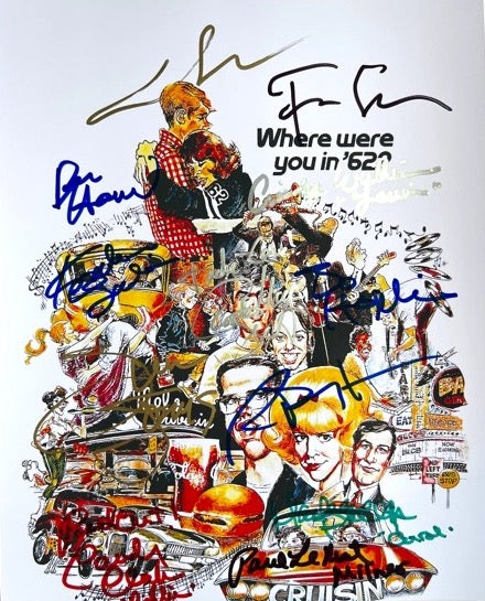 American Graffiti (1973) - HISTORYSIGS