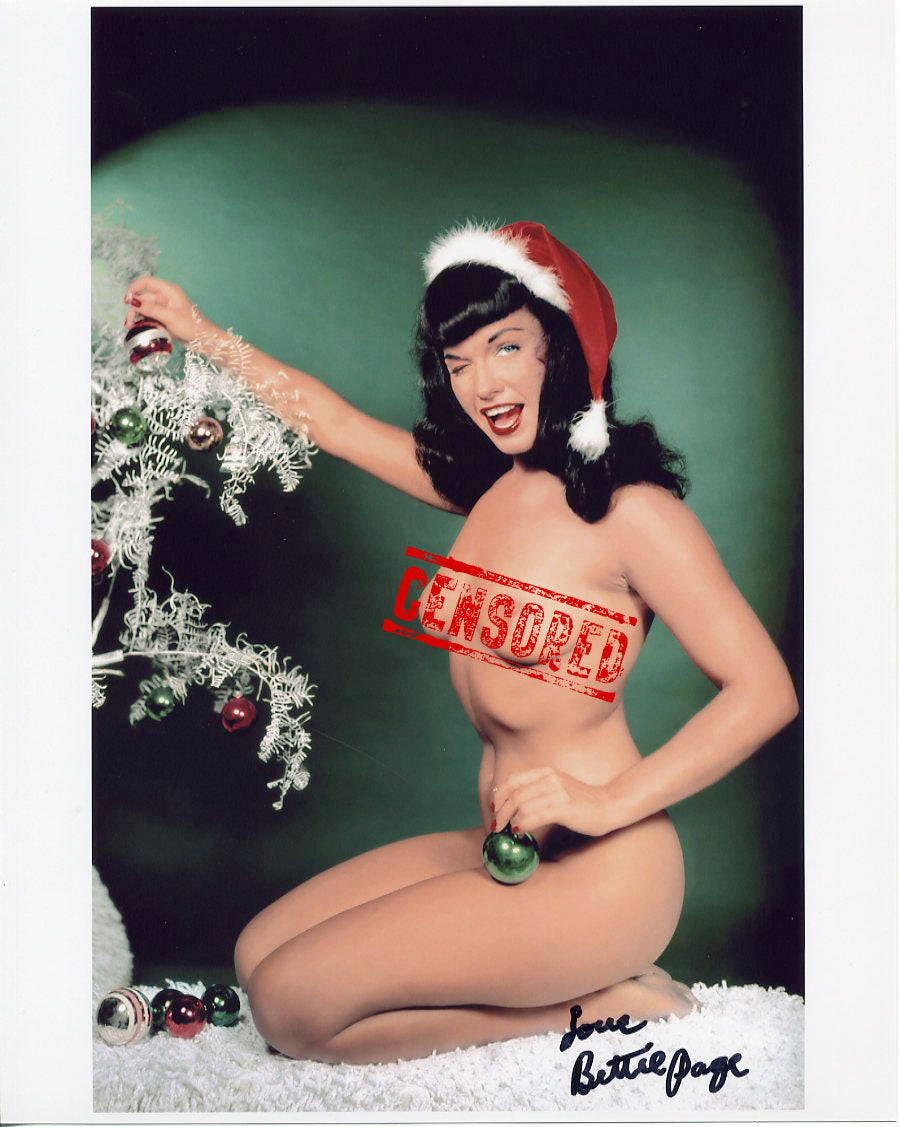 Bettie Page - HISTORYSIGS