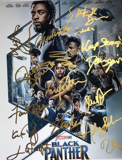 Black Panther (2018) - HISTORYSIGS