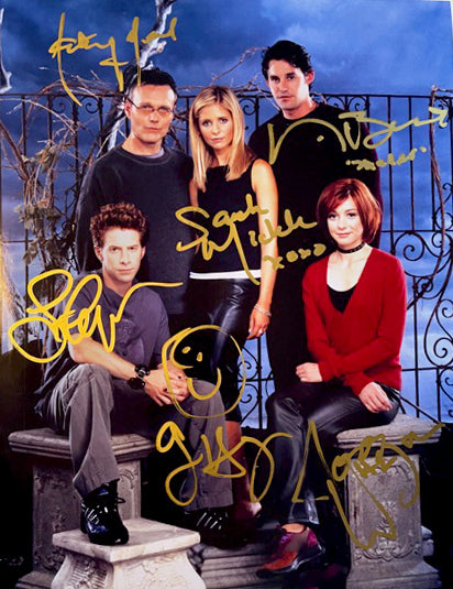 Buffy the Vampire Slayer (1997) - HISTORYSIGS