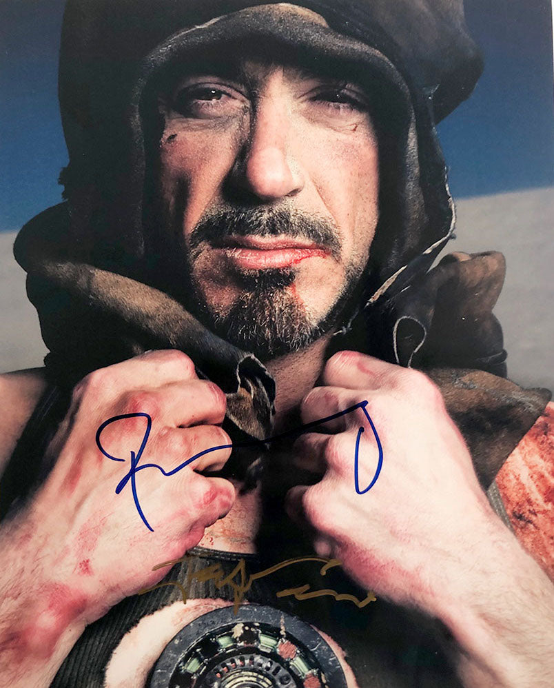 Iron Man (2008) - HISTORYSIGS