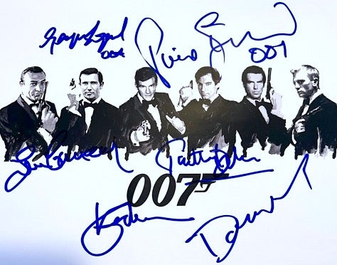 JAMES BOND 007 - HISTORYSIGS