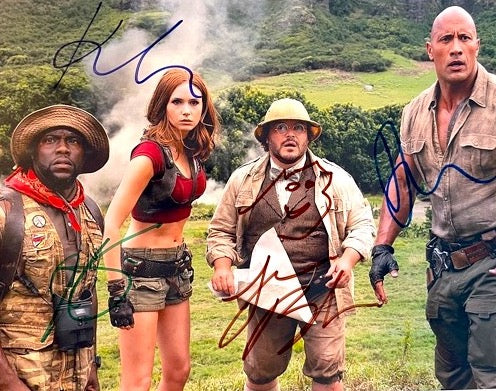 Jumanji: Welcome to the Jungle (2017) - HISTORYSIGS 
