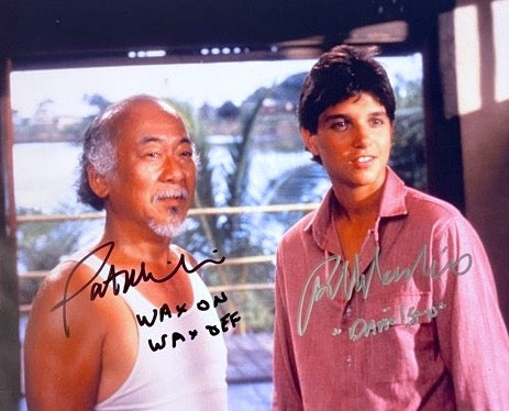 The Karate Kid (1984) - HISTORYSIGS