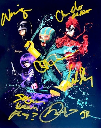 Kick-Ass (2010) - HISTORYSIGS