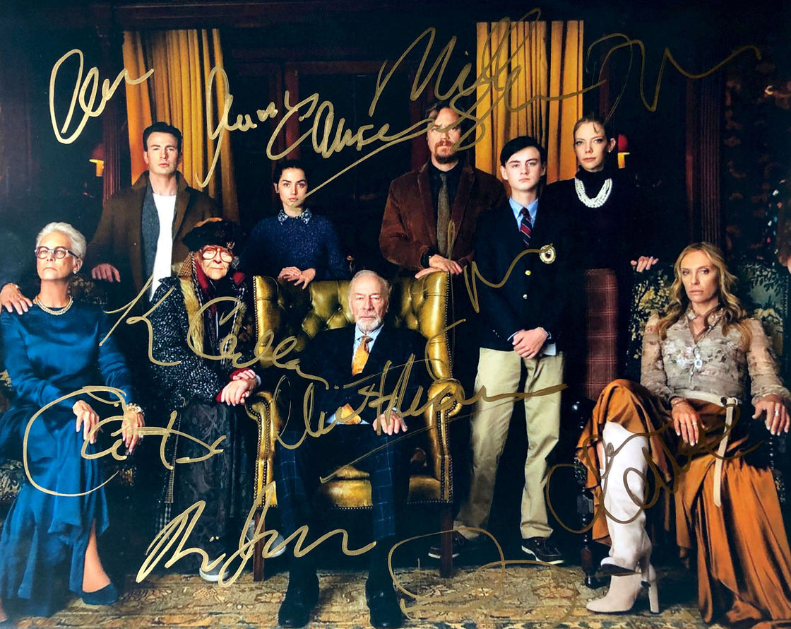 Knives Out (2019) - HISTORYSIGS