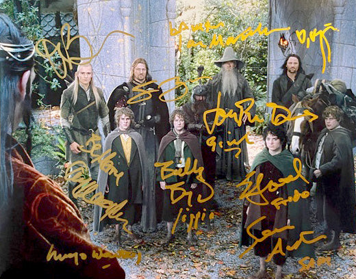 The Lord of the Rings: The Fellowship of the Ring (2001) - HISTORYSIGS