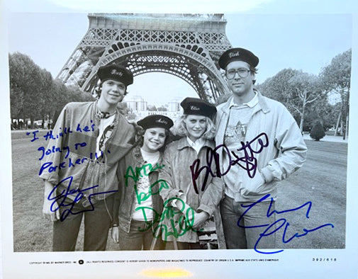National Lampoon's European Vacation (1985) - HISTORYSIGS