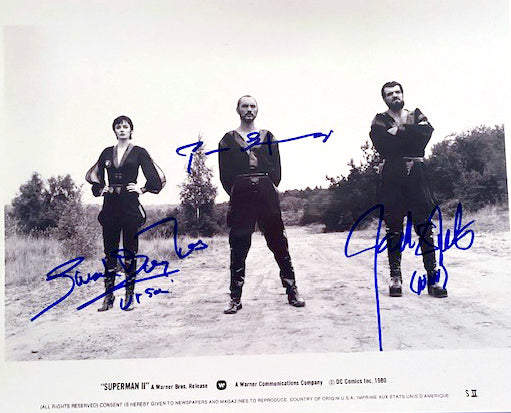 Superman II (1980) - HISTORYSIGS