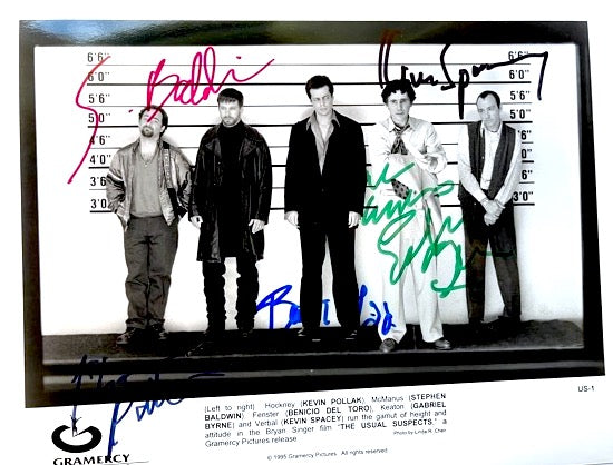 The Usual Suspects (1995) - HISTORYSIGS